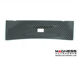 Alfa Romeo Giulia USB Trim Frame Cover - Carbon Fiber - LHD